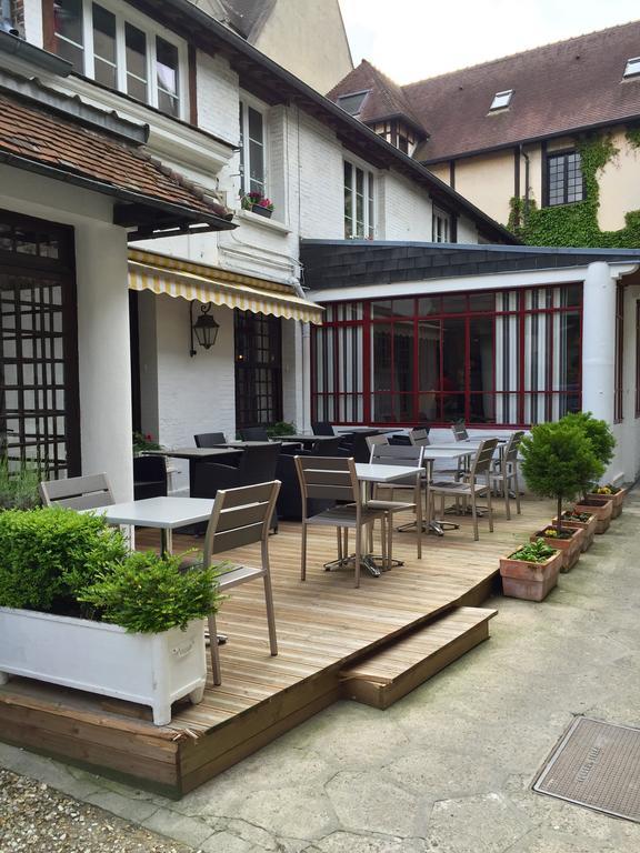 Hotel De Normandie Évreux Exterior foto